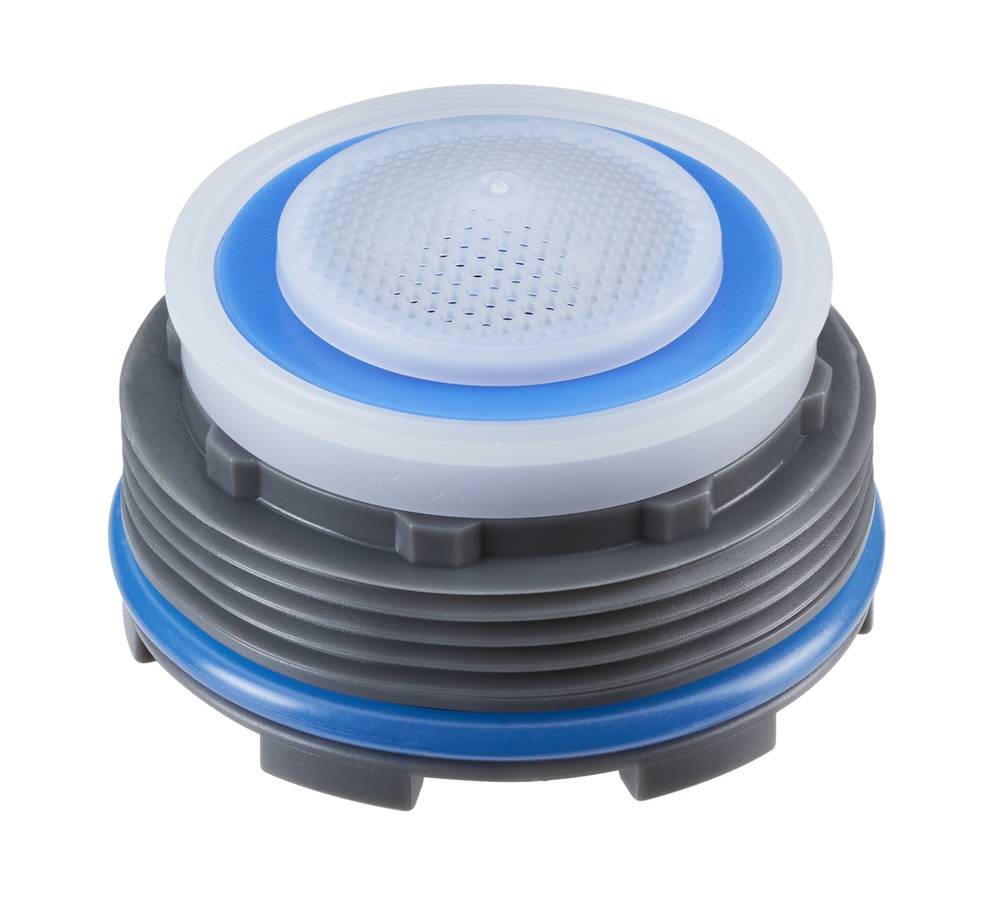 Neoperl Caché Strahlregler mit M24x1 Gewinde, max. 4 l/min., Komfortstrahl (Waschtisch)