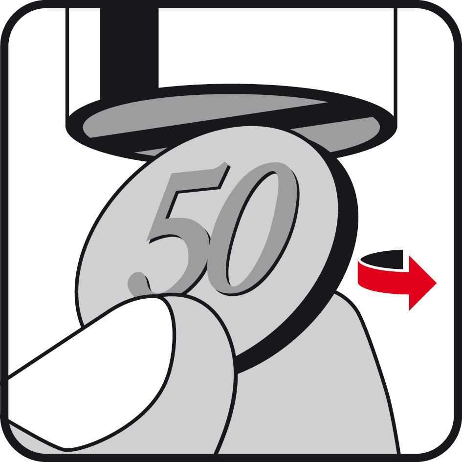 Neoperl Caché Strahlregler mit M18,5×1 Gewinde, max. 6 l/min., Komfortstrahl (Küche)