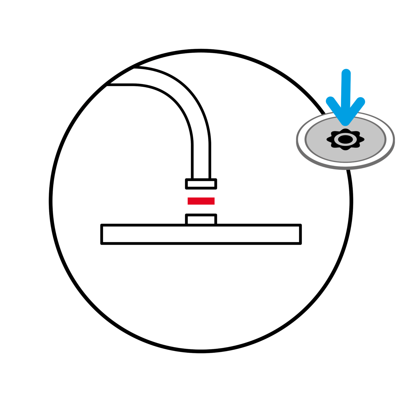 Neoperl PCW-01 Universal Mengenregler, max. 8 l/min. (Dusche)