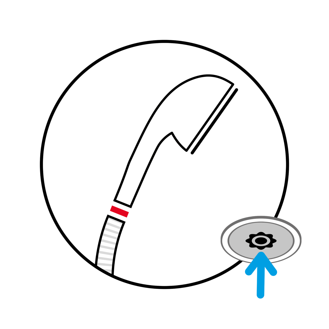 Neoperl PCW-01 Universal Mengenregler, max. 8 l/min. (Dusche)