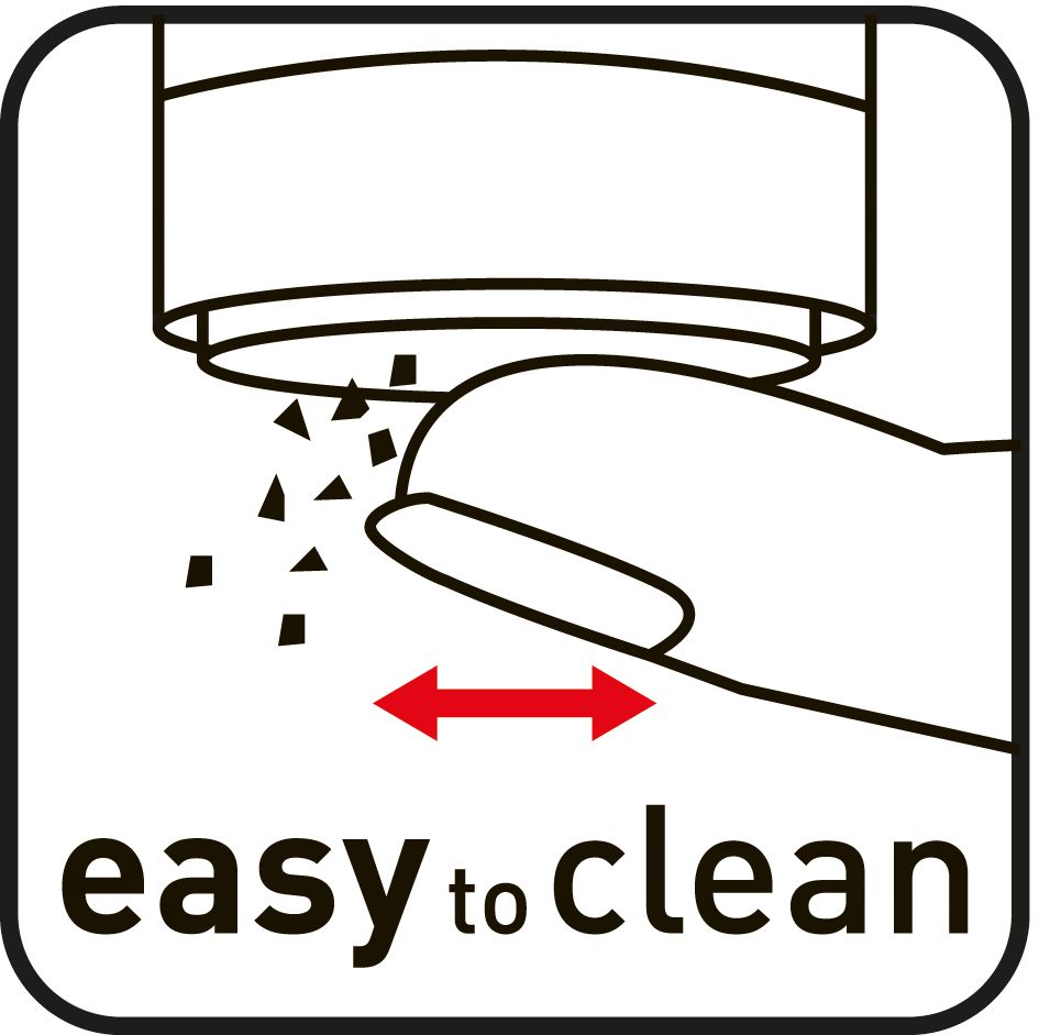 Neoperl Slim Spray Strahlregler mit M20x1 Gewinde, max. 2 l/min., Brausestrahl (Waschtisch)