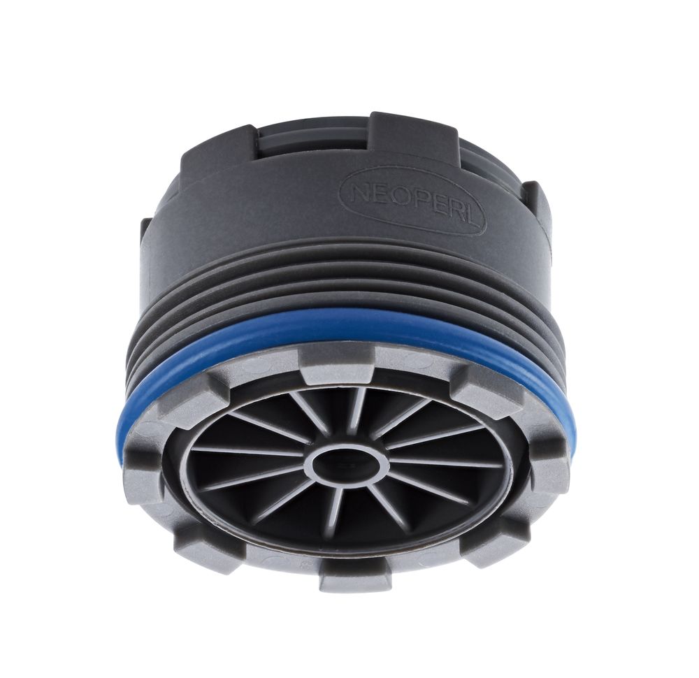 Neostrahl Caché Strahlformer mit M21,5×1 Gewinde für drucklose Warmwasserbereiter