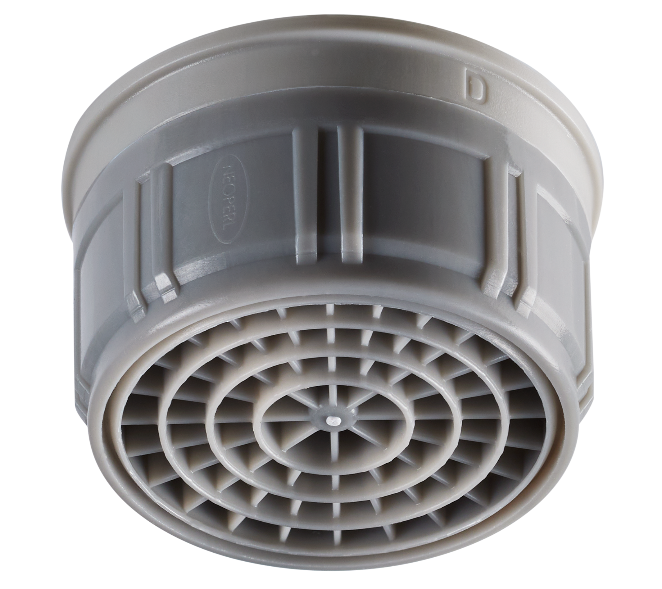 Neoperl CRYSTAL Strahlregler-Innenteil für M22/M24 Gewinde, ca. 34,8-37,8 l/min, kristallklarer Strahl (Badewanne)