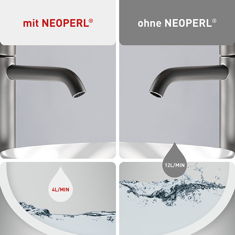 Neoperl Strahlregler-Innenteil für M16/M18 Gewinde, max. 4 l/min., Komfortstrahl (Waschtisch)