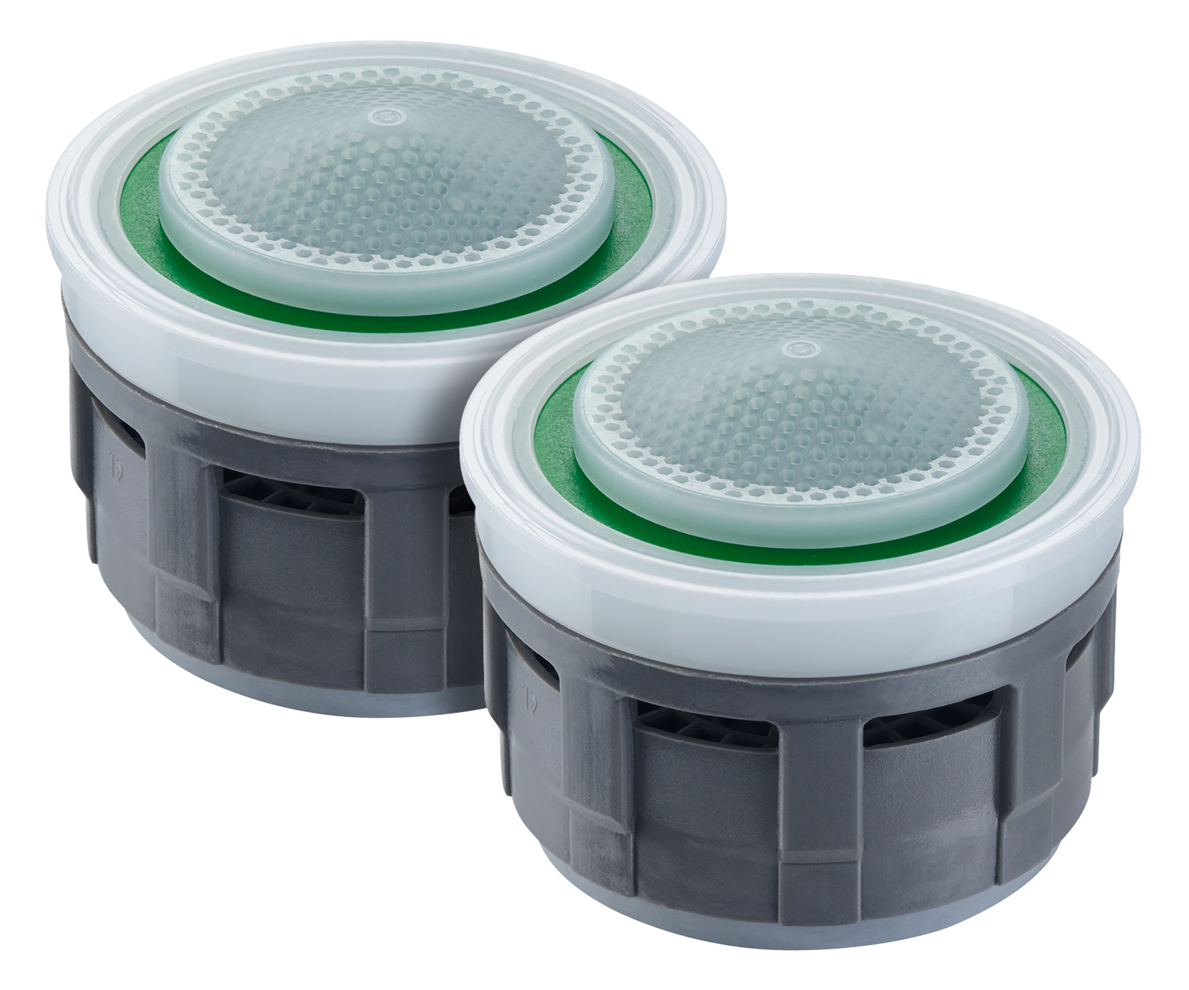 2er Set: Neoperl Strahlregler-Innenteil für M22/M24 Gewinde, max. 6 l/min., Komfortstrahl (Küche)