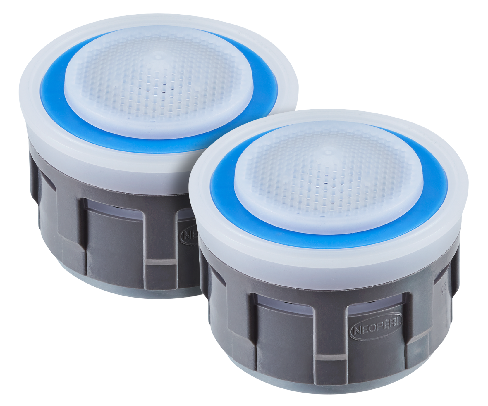 2er Set: Neoperl Strahlregler-Innenteil für M22/M24 Gewinde, max. 4 l/min., Komfortstrahl (Waschtisch)