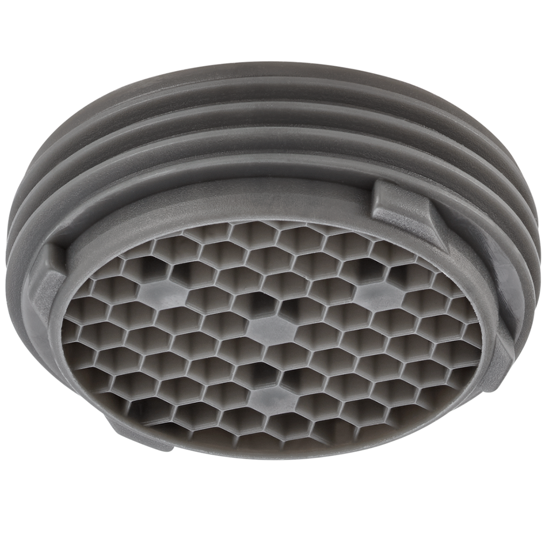 Neoperl Slim Strahlformer mit M18x1 Gewinde, für flache Ausläufe, kristallklarer Strahl (Waschtisch)