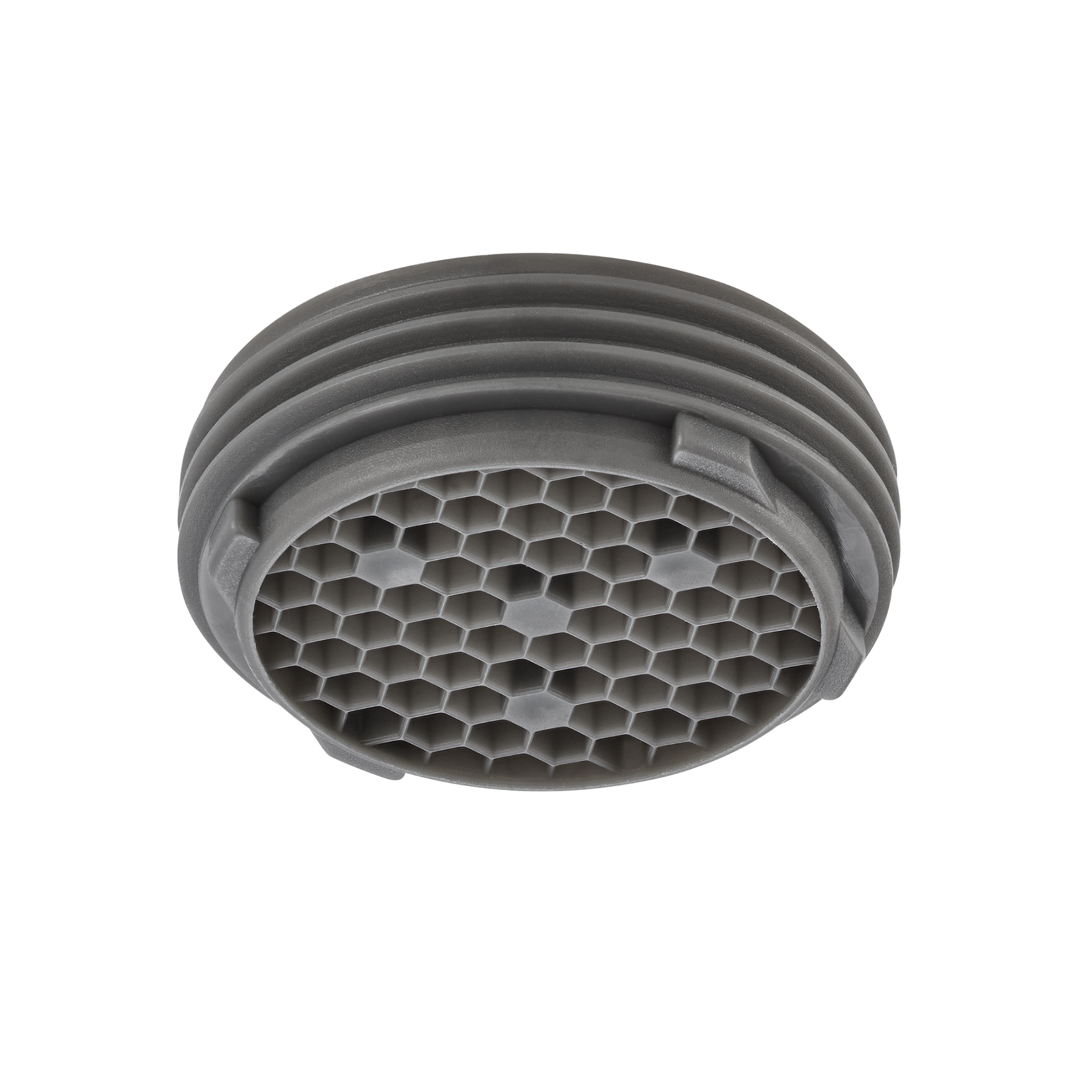 Neoperl Slim Strahlformer mit M18x1 Gewinde, für flache Ausläufe, kristallklarer Strahl (Waschtisch)