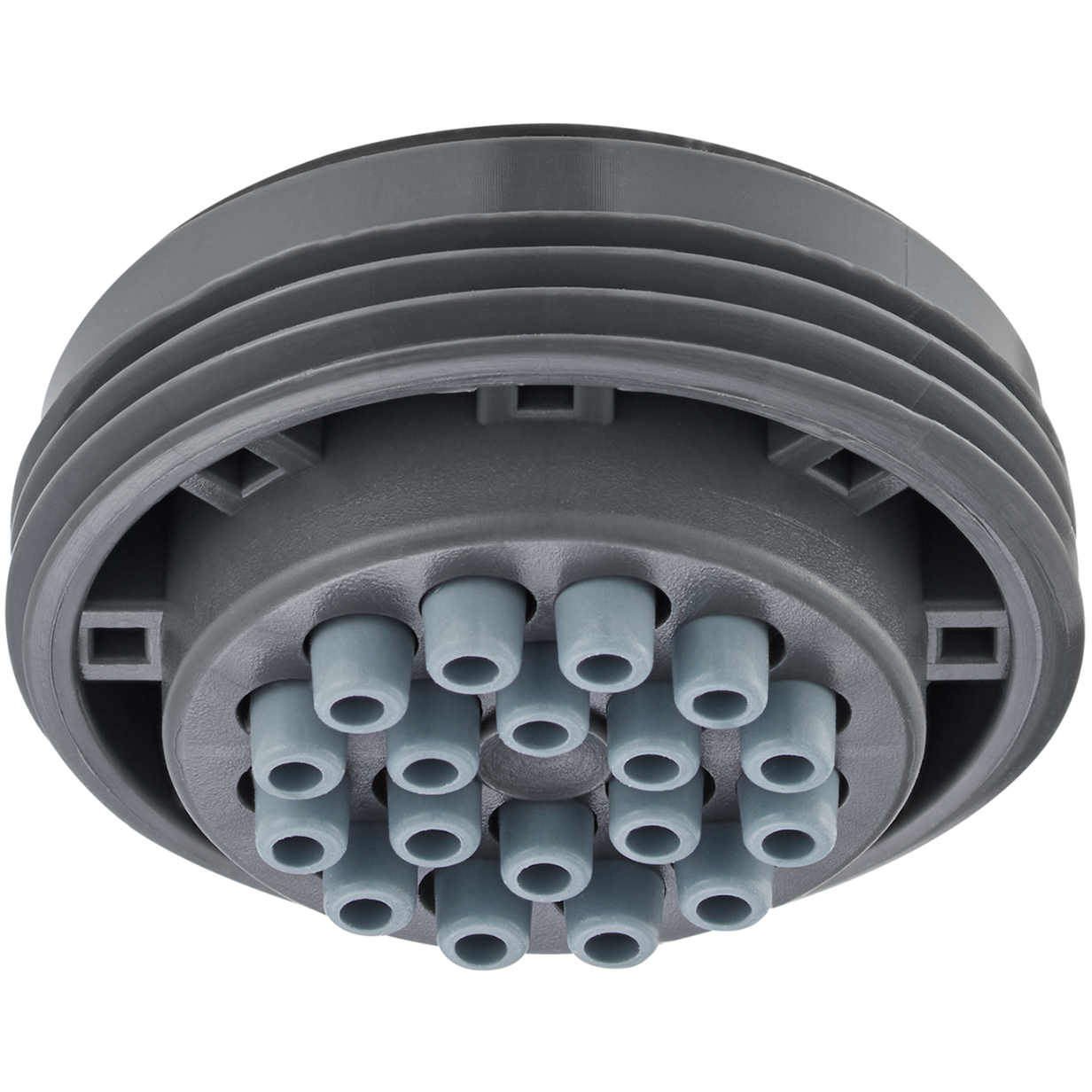 Neoperl Slim Spray Strahlregler mit M20x1 Gewinde, max. 2 l/min., Brausestrahl (Waschtisch)