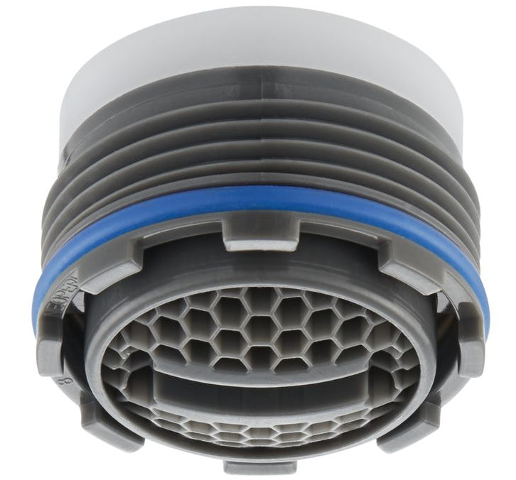 Neoperl Caché Strahlregler mit M18,5×1 Gewinde, max. 6 l/min., Komfortstrahl (Küche)