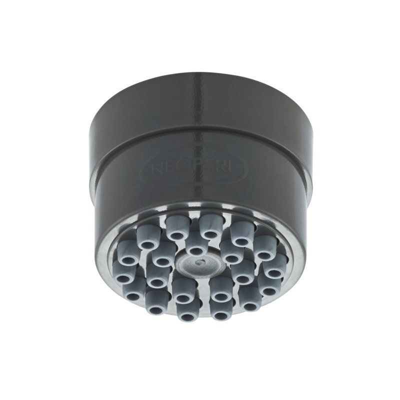 Neoperl Strahlregler-Innenteil für M19/M20 Gewinde, max. 2 l/min., Brausestrahl (Waschtisch)