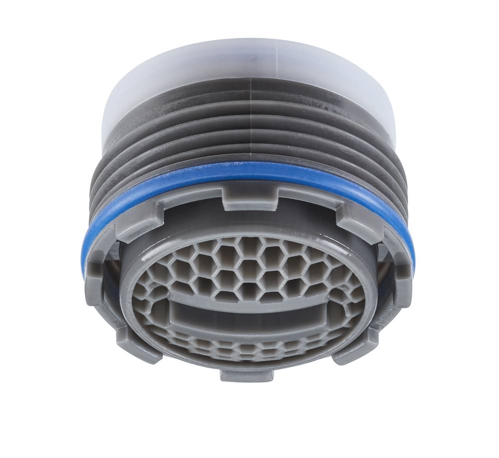 Neoperl Caché Strahlregler mit M18,5×1 Gewinde, max. 4 l/min., Komfortstrahl (Waschtisch)