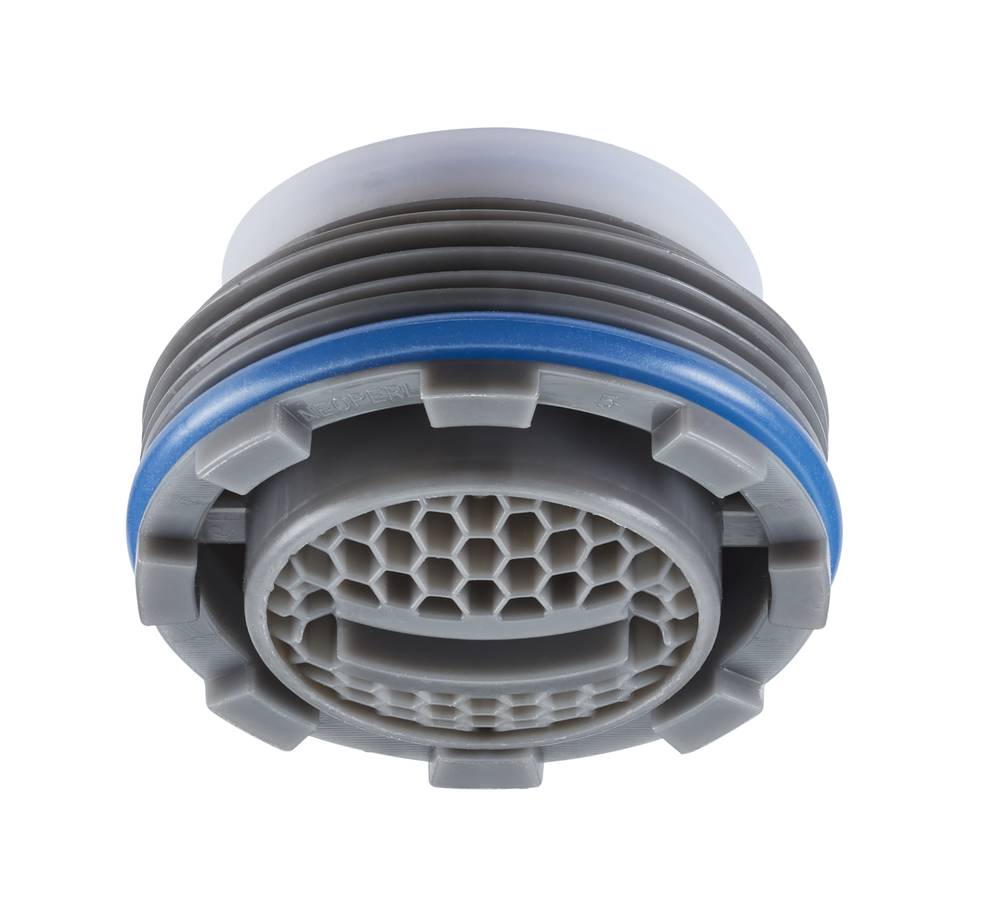 Neoperl Caché Strahlregler mit M21,5×1 Gewinde, max. 4 l/min., Komfortstrahl (Waschtisch)