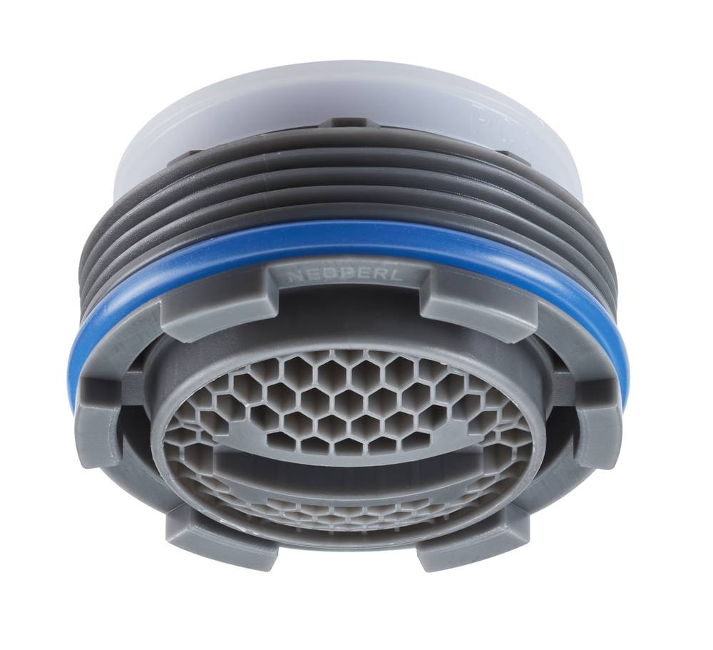 Neoperl Caché Strahlregler mit M24x1 Gewinde, max. 4 l/min., Komfortstrahl (Waschtisch)