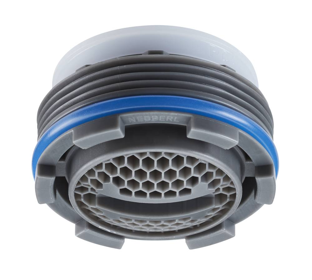 Neoperl Caché Strahlregler mit M24x1 Gewinde, max. 6 l/min., Komfortstrahl (Küche)