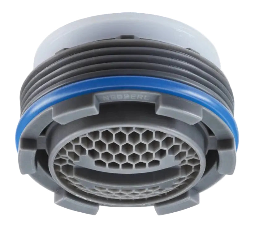 Neoperl Caché Strahlregler mit M24x1 Gewinde, max. 6 l/min., Komfortstrahl (Küche)