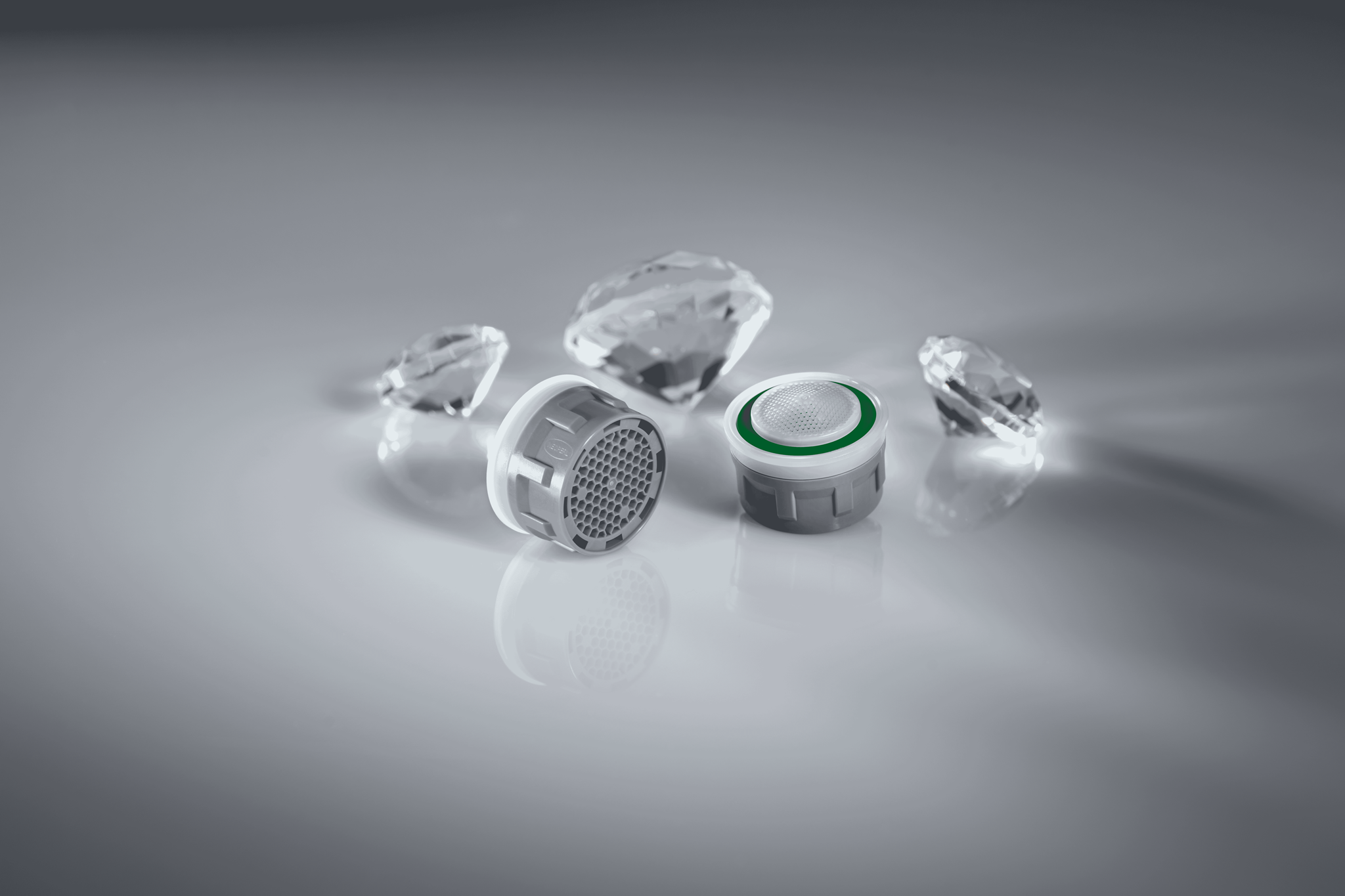 Neoperl DIAMOND Strahlregler-Innenteil für M22/M24 Gewinde, max. 6l/min., Designstrahl (Waschtisch / Küche)