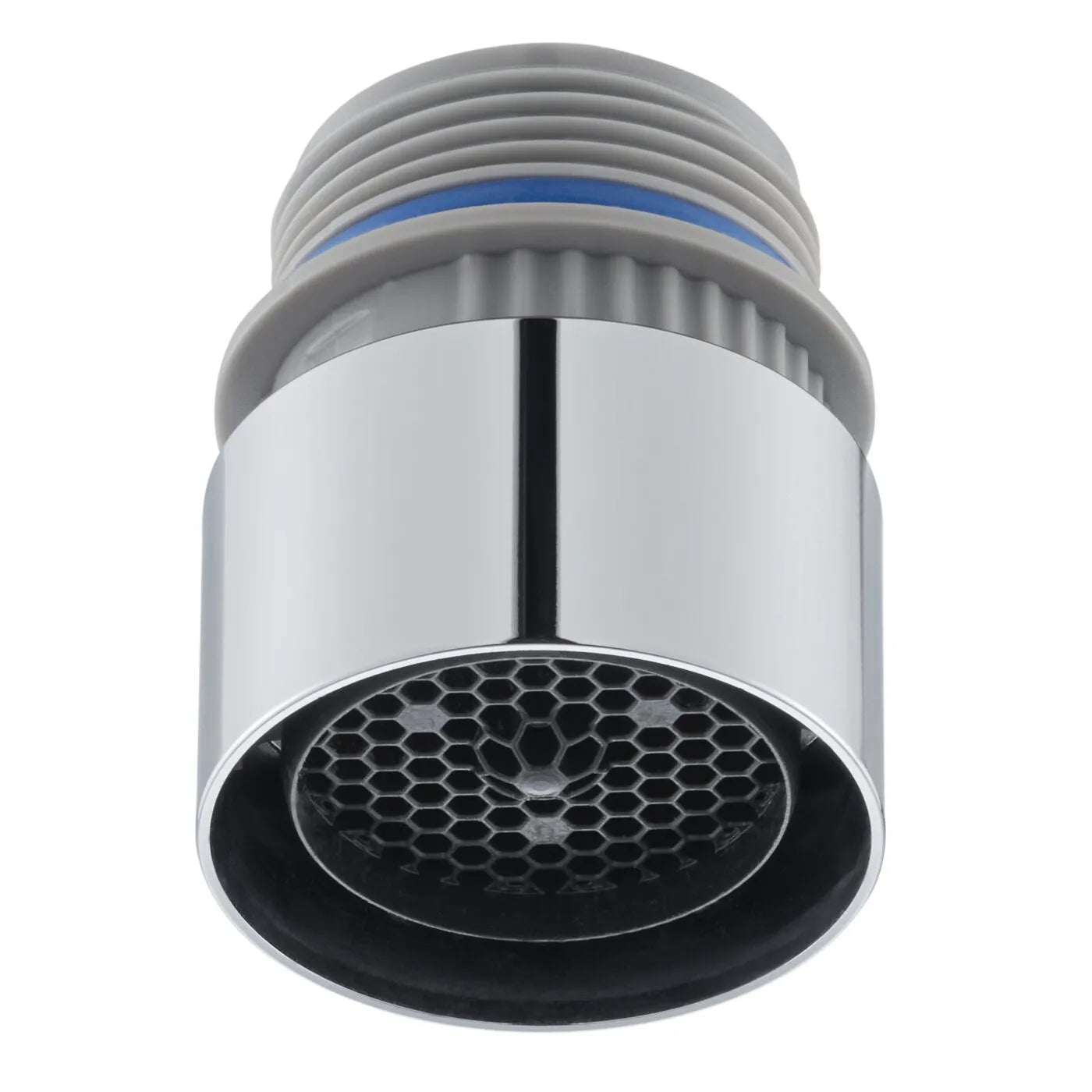 Neoperl Mini Ecobooster Touch Chrom Strahlregler mit Booster-Funktion für CACHÉ TJ M18,5×1 Gewinde (Küche)