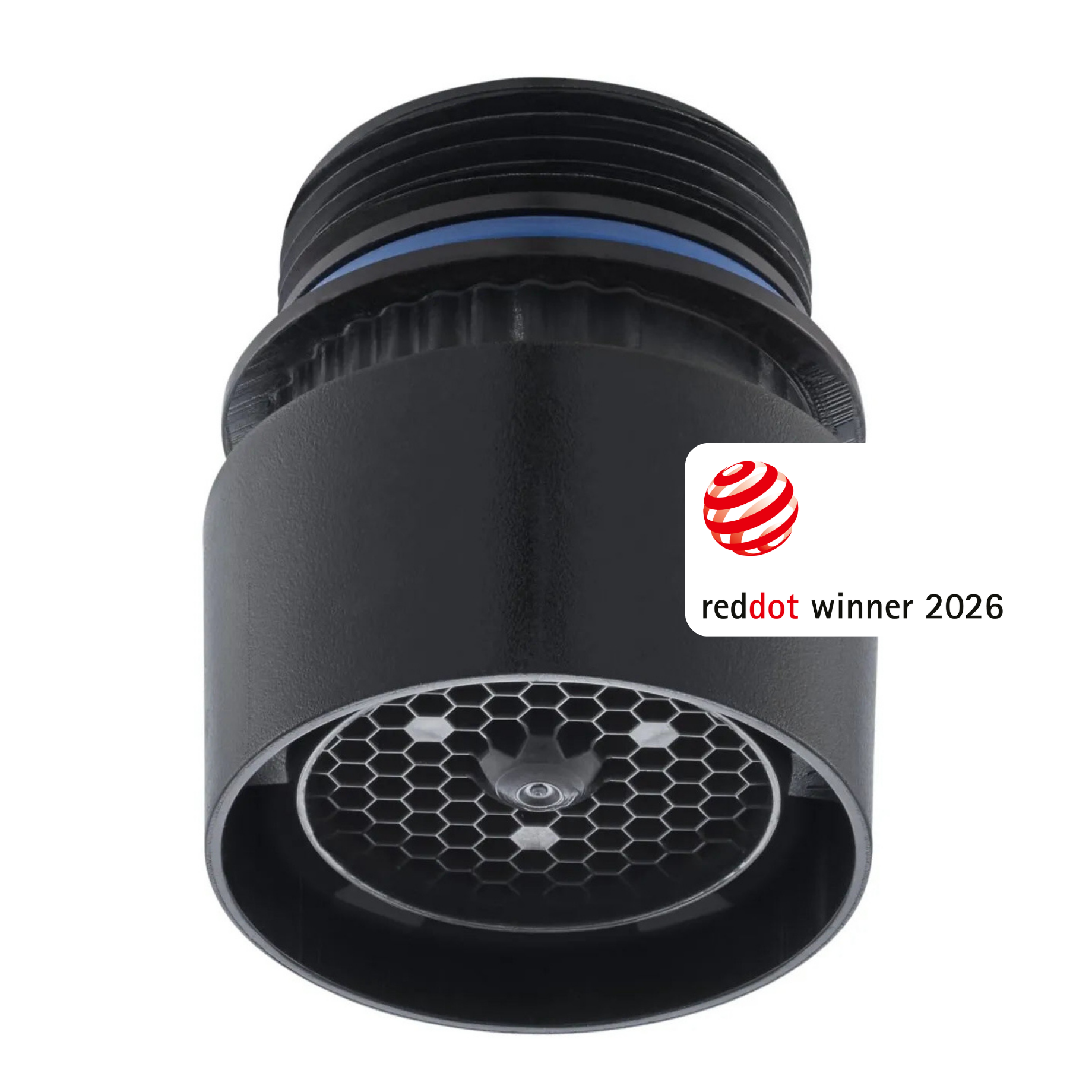 Neoperl Mini Ecobooster Touch Schwarz Strahlregler mit Booster-Funktion für CACHÉ TJ M18,5×1 Gewinde (Küche)