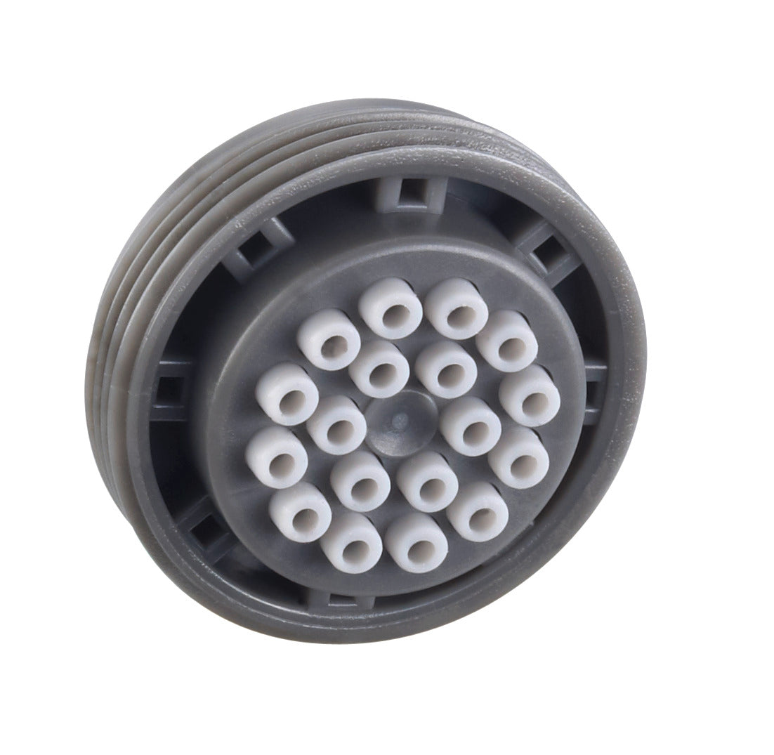 Neoperl Slim Spray Strahlregler mit M20x1 Gewinde, max. 2 l/min., Brausestrahl (Waschtisch)