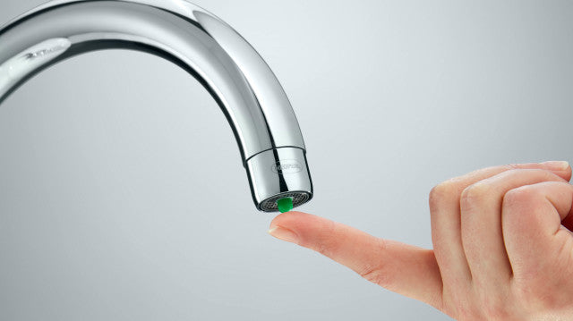 Neoperl Strahlregler für M22/M24 Gewinde, mit Push-Funktion 5 und 11 l/min., Komfortstrahl (Küche)
