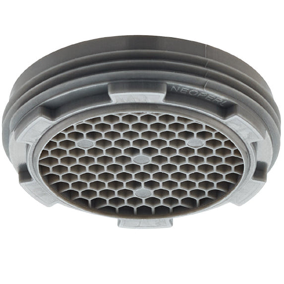 Neoperl Slim Strahlformer mit M24x1 Gewinde, für flache Ausläufe, kristallklarer Strahl (Waschtisch)